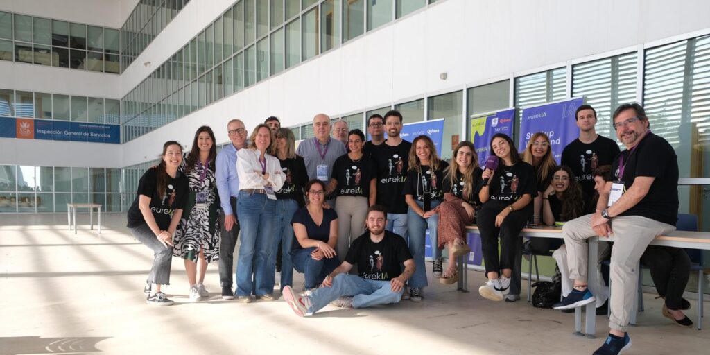 El proyecto ‘Bienestar Emocional’ gana el EurekIA Weekend, el evento sobre emprendimiento basado en la IA de Jerez de la Frontera