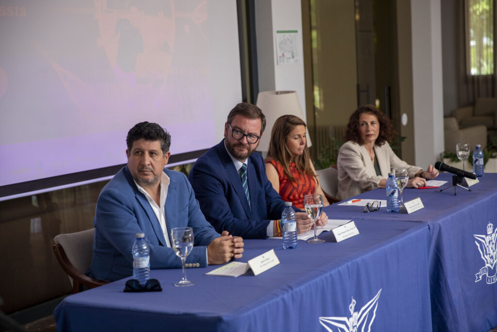 La Diputación de Córdoba muestra su respaldo al III Torneo Internacional de Tenis Córdoba Patrimonio de la Humanidad Tressis 2024
