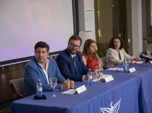 La Diputación de Córdoba muestra su respaldo al III Torneo Internacional de Tenis Córdoba Patrimonio de la Humanidad Tressis 2024