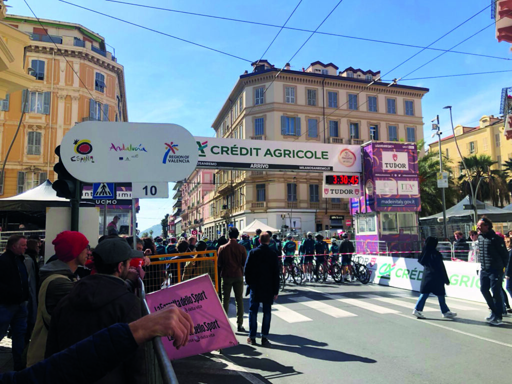 La Junta promociona Andalucía como destino cicloturista en la clásica Milán – San Remo