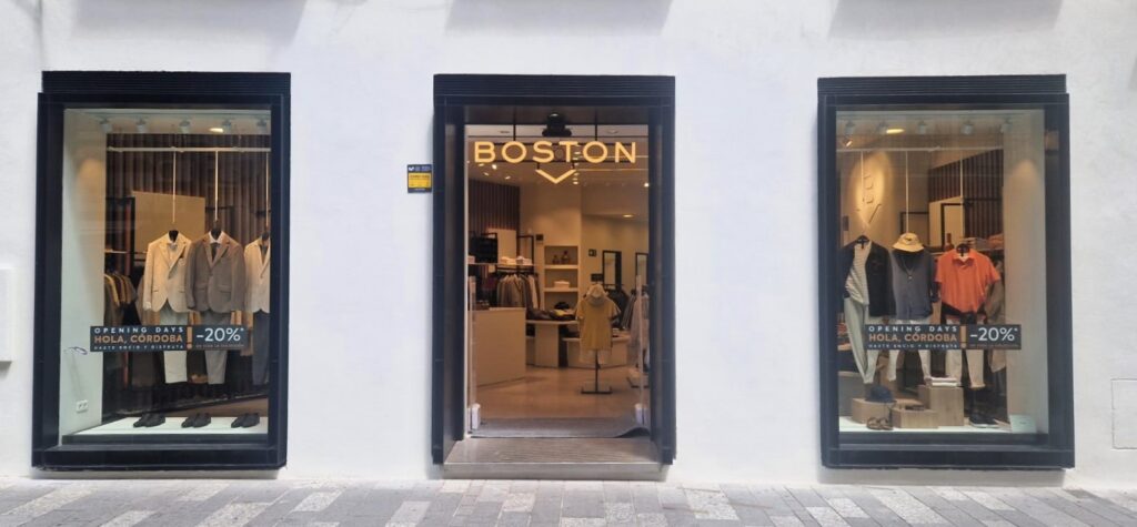 Boston abre en la céntrica calle Cruz Conde de Córdoba su undécima tienda en Andalucía