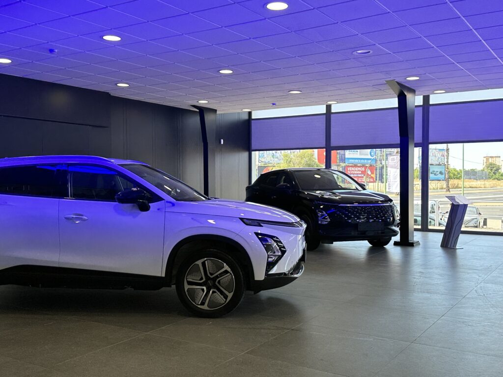 Syrsa se convierte en el único concesionario oficial del grupo Chery en Almería y Sevilla