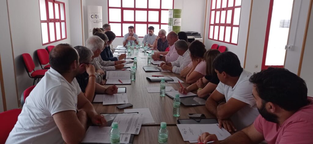 Constituido el Consejo Consultivo del Centro de Innovación Territorial de la provincia de Jaén