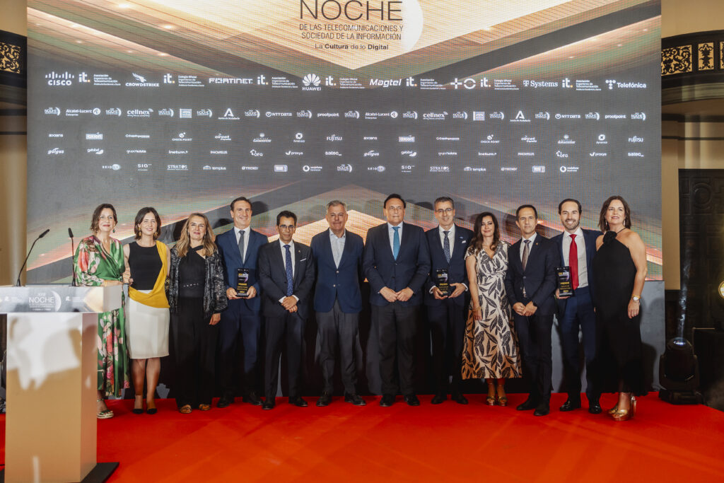 La XXII Noche de las Telecomunicaciones y Sociedad de la Información pone en valor la colaboración público-privada en el sector TIC para impulsar la Transformación Digital y el cambio hacia un modelo más innovador en Andalucía