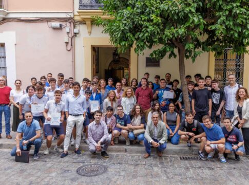 Los jóvenes sevillanos se acercan de forma práctica a la Ciencia gracias a COGITISE