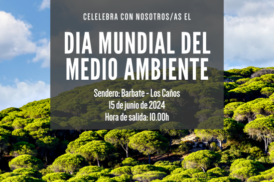 COAMBA y Diputación de Cádiz organizan una ruta de senderismo para celebrar el Día Mundial del Medio Ambiente