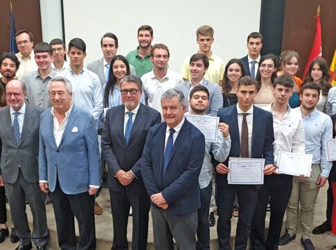 La Cátedra Atlantic Cooper de la ETSIME de la UPM concluye su undécima edición con la entrega de las premios y diplomas