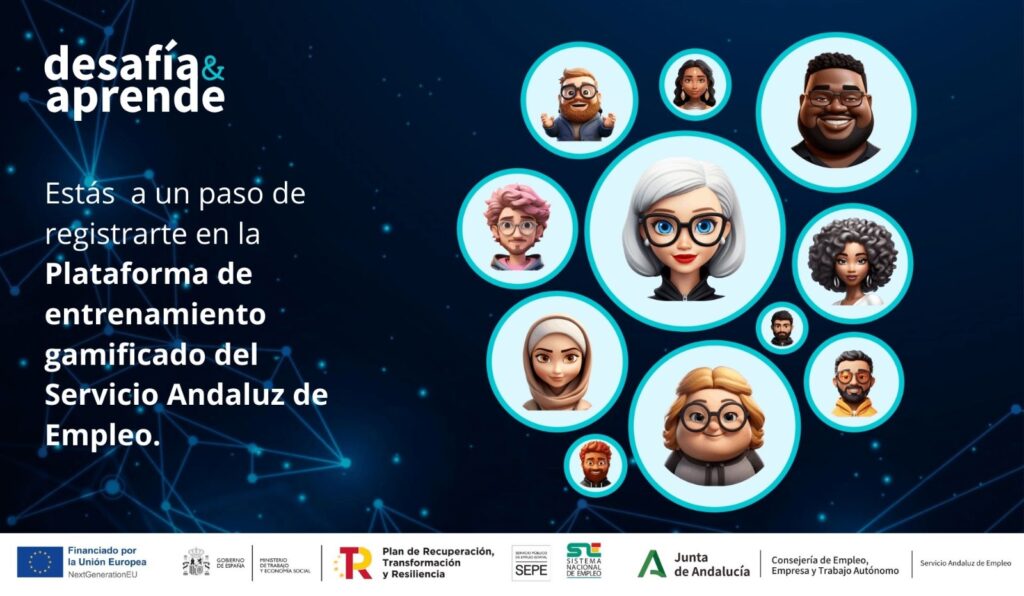 Más de 2.700 desempleados se entrenan en la búsqueda de empleo en una plataforma de Empleo inspirada en los videojuegos
