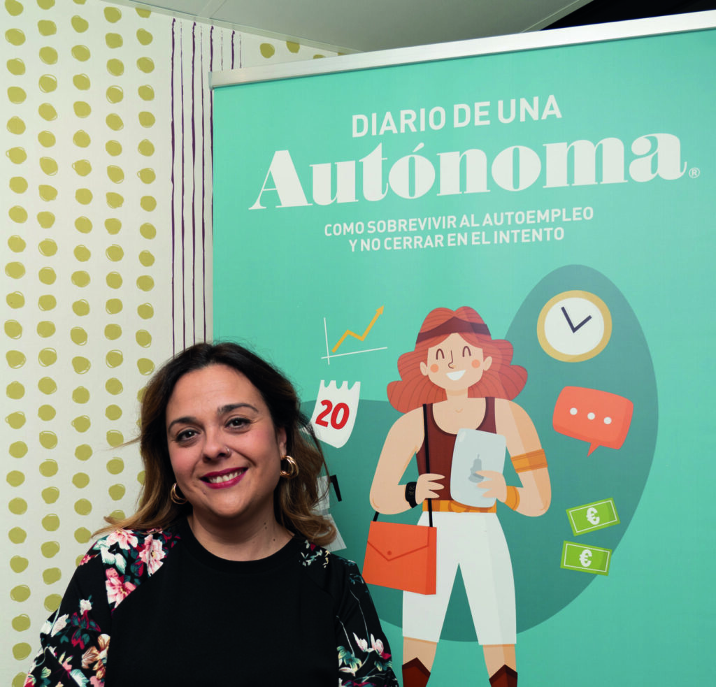 Mar Liñán (AMET): "Ser autónomo es un estilo de vida"