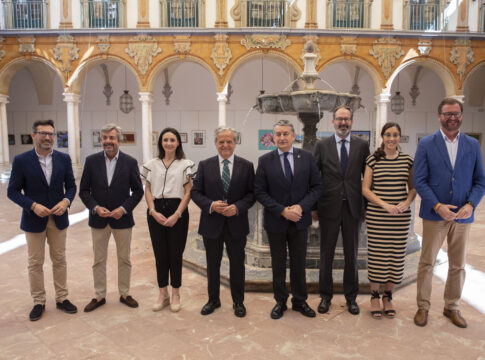La Diputación de Córdoba y la Junta de Andalucía trabajarán de manera conjunta para avanzar en la digitalización, agilización de trámites y ciberseguridad