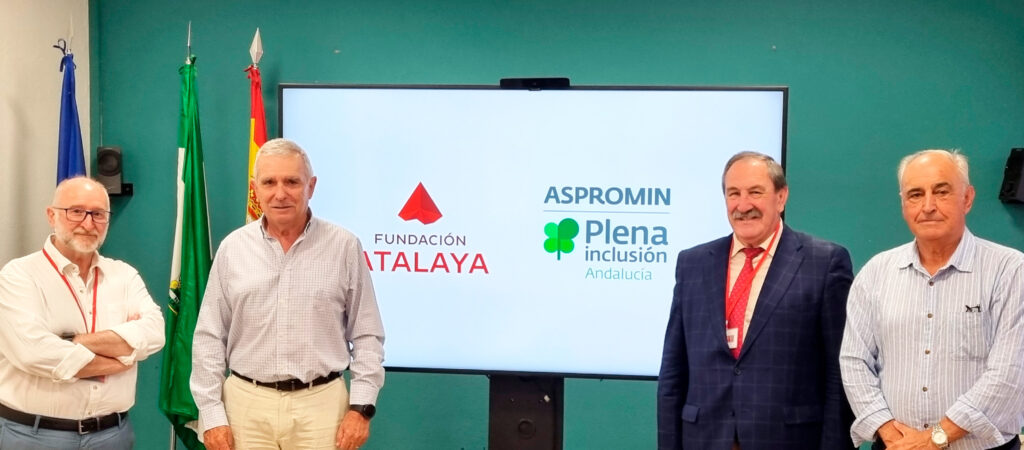 Fundación Atalaya y ASPROMIN alcanzan un acuerdo estratégico para colaborar los próximos cuatro años
