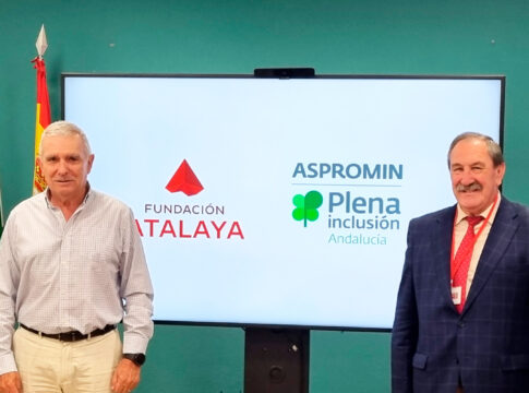 Fundación Atalaya y ASPROMIN alcanzan un acuerdo estratégico para colaborar los próximos cuatro años