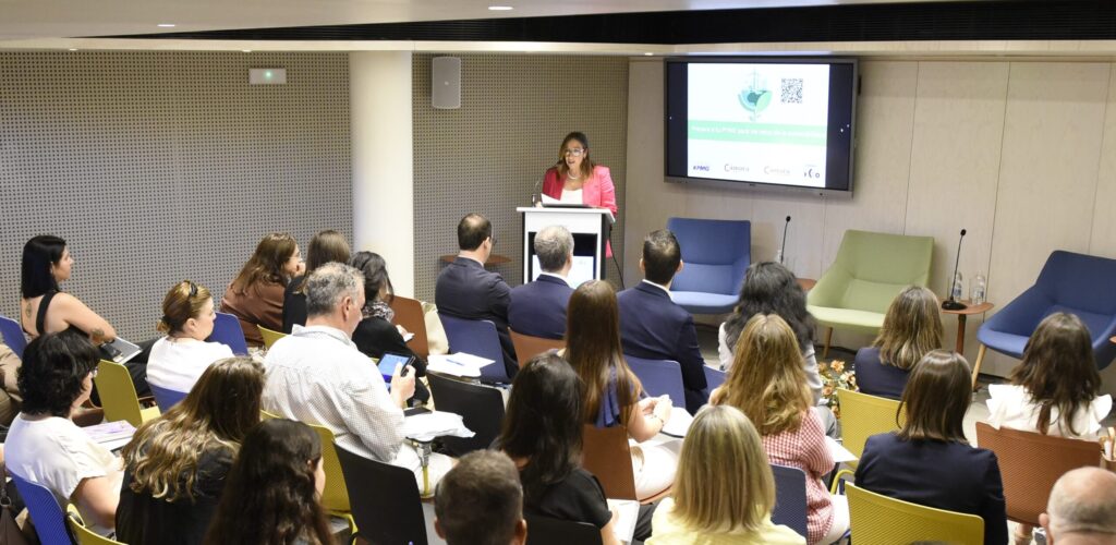 Cuarenta empresas de Málaga impulsan su sostenibilidad en una jornada organizada por Cámara de Málaga, Fundación ICO y Cámara de España