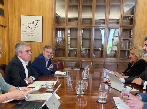 Ramón Fernández-Pacheco detalla los diferentes proyectos hídricos de competencia estatal aún pendientes en Andalucía