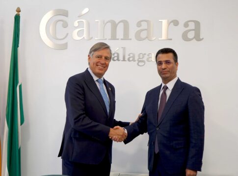 La Cámara de Comercio recibe al embajador de Irak y le traslada el interés de las empresas malagueñas por colaborar con empresas de su país
