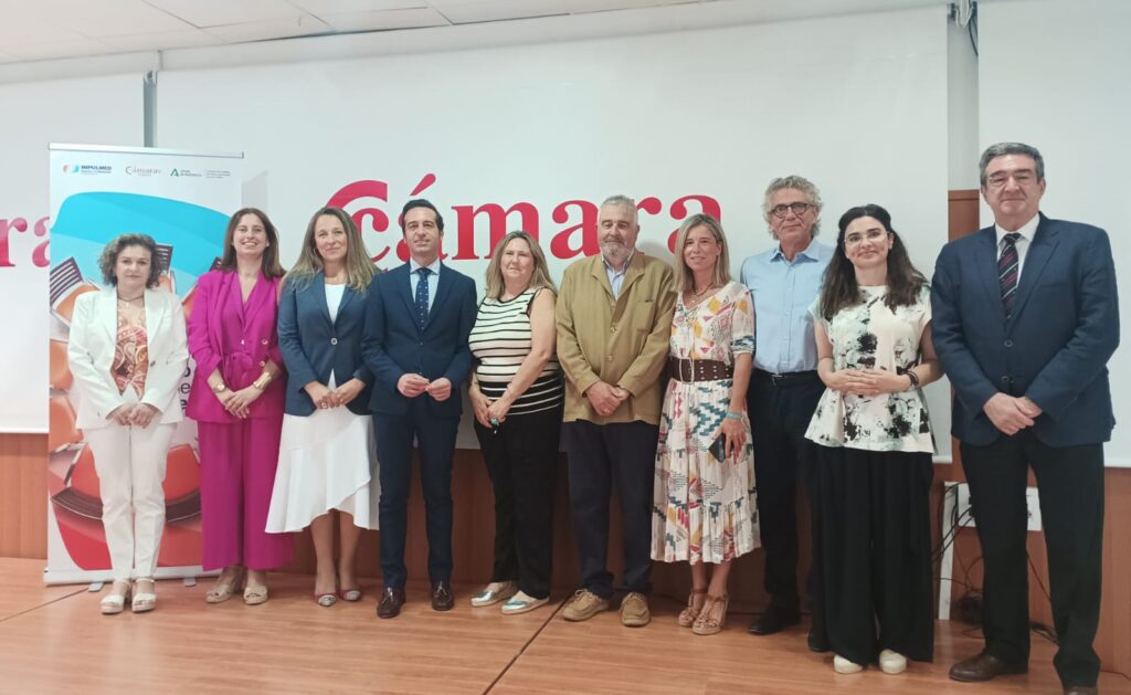 Consejería de Justicia y Cámaras Andalucía difunden las ventajas de la mediación entre el empresariado almeriense