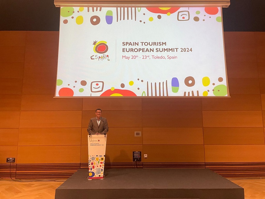 Turismo Costa del Sol participa en las Jornadas Inversas de Comercialización "Spain Tourism European Summit 2024" en Toledo