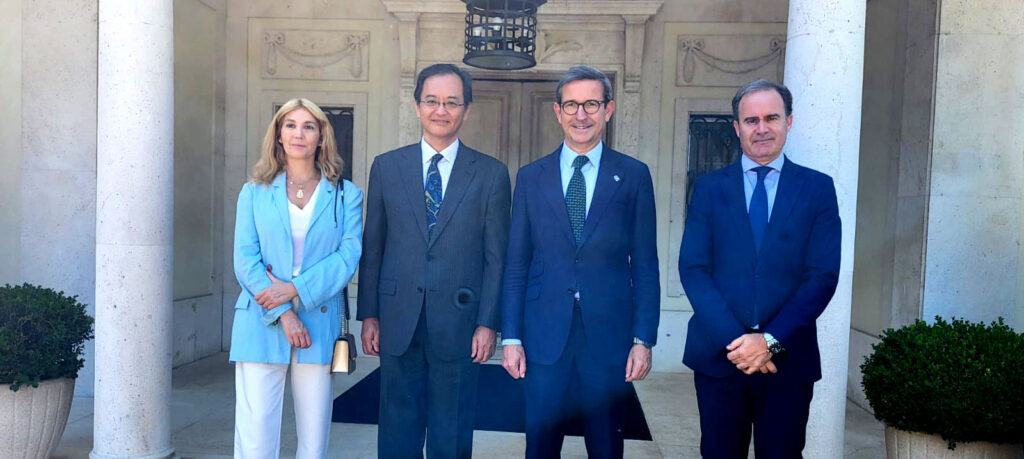Andalucía comparte su estrategia de impulso al hidrógeno verde con grandes empresas japonesas