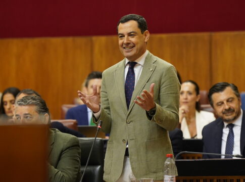 Moreno apuesta por la ‘vía andaluza’ para seguir avanzando en la transformación de Andalucía