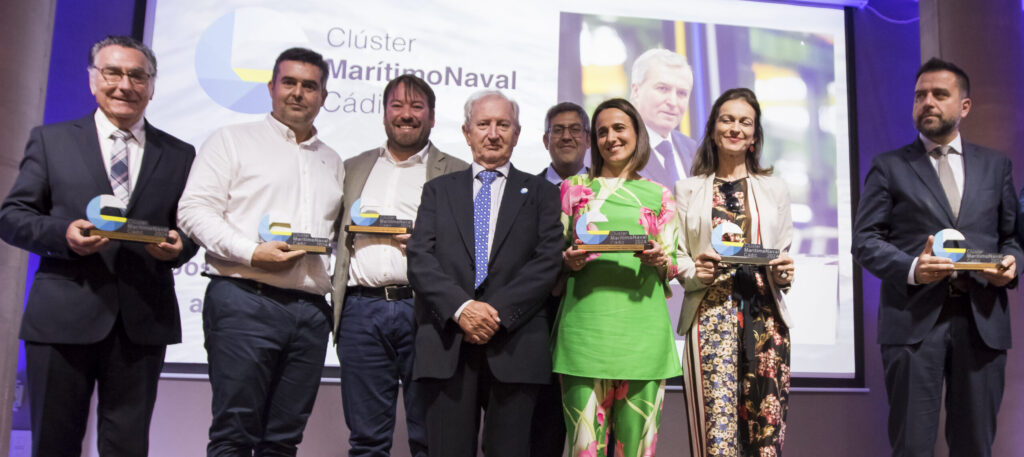 El Clúster entrega los Premios José Antonio Rodríguez-Poch al impulso del sector naval