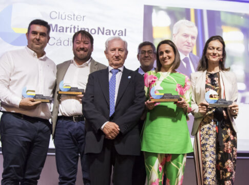 El Clúster entrega los Premios José Antonio Rodríguez-Poch al impulso del sector naval