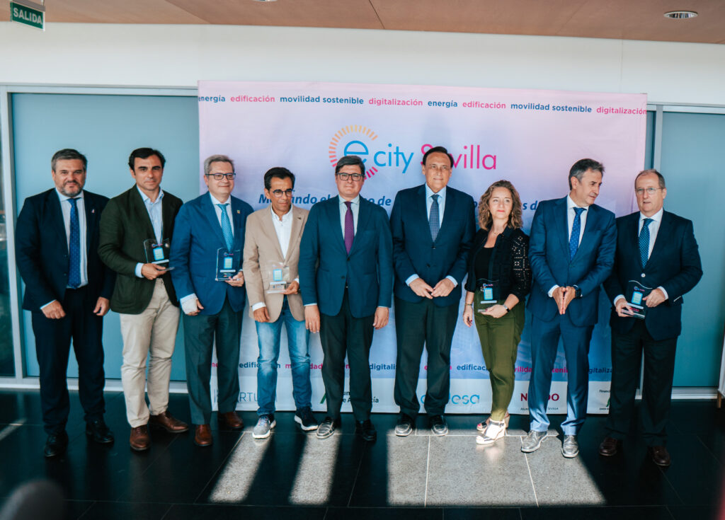 Ingelectus recibe el reconocimiento eCity+ por la implementación de su “Plataforma InGrid” en el PCT Cartuja de Sevilla