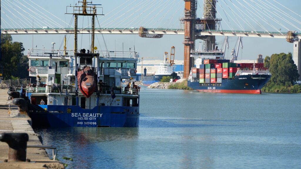 El Puerto de Sevilla lidera el proyecto europeo PRISMA que facilita el intercambio de datos entre los actores de la cadena logística