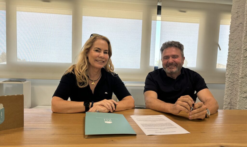 RH Privé renueva su acuerdo de colaboración con Theresa Zabell, que seguirá siendo su embajadora de marca