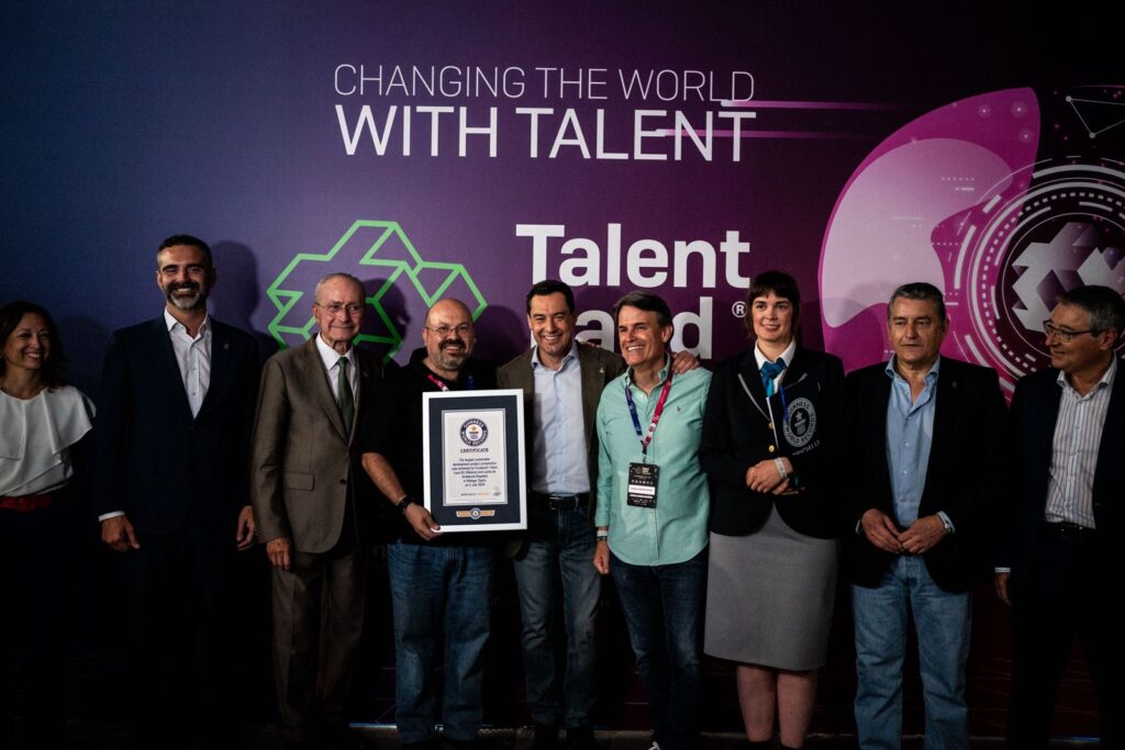 Talent Land España recibe el World Record Guinness por su proyecto Aqua Challenge en su primera edición, que ha recibido a 19.000 visitantes