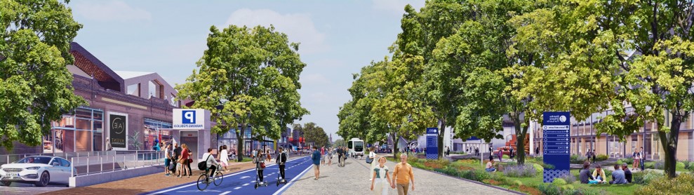 El nuevo Distrito Urbano Portuario de Sevilla recordará el espíritu del 29