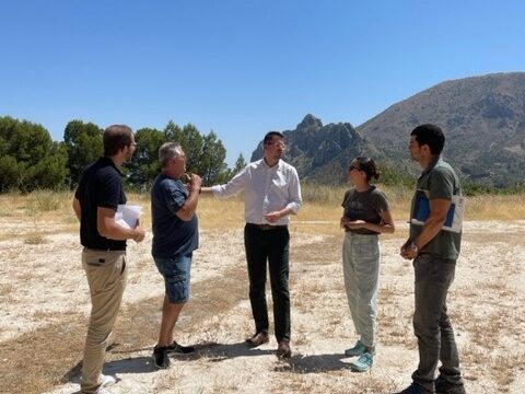 La Diputación diseña un sendero intermodal y circular por el Parque Natural de Sierra Mágina