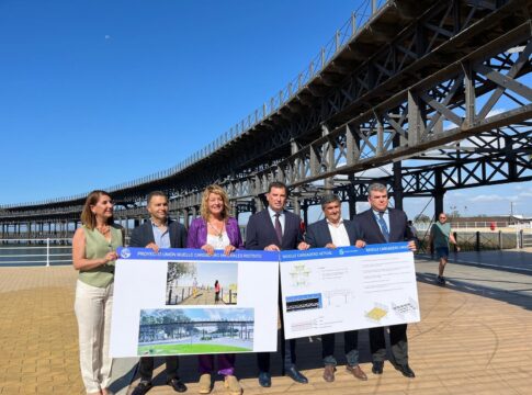 El Puerto de Huelva licita el proyecto de unión del Muelle de Río Tinto con un presupuesto superior a 700.000 euros