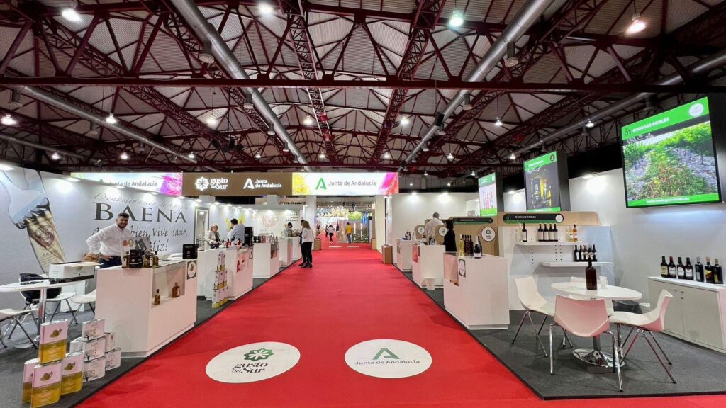 Gusto del Sur, protagonista en las ferias agroalimentarias y gastronómicas internacionales