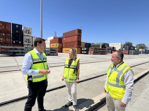 El Puerto de Huelva licita las obras del proyecto de la ampliación de la terminal ferroviaria del Muelle Sur