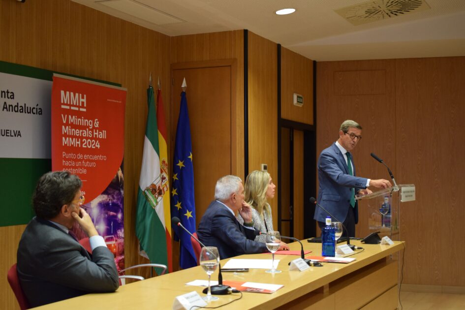 El Salón Internacional de la Minería se presenta en Huelva