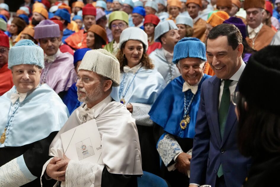 Moreno defiende un nuevo modelo de financiación para fortalecer el sistema universitario público andaluz