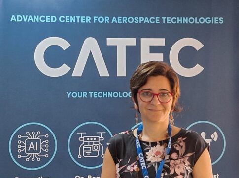 CATEC nombre a Gracia Catalina Piñero responsable del "ESA BIC Andalusia"
