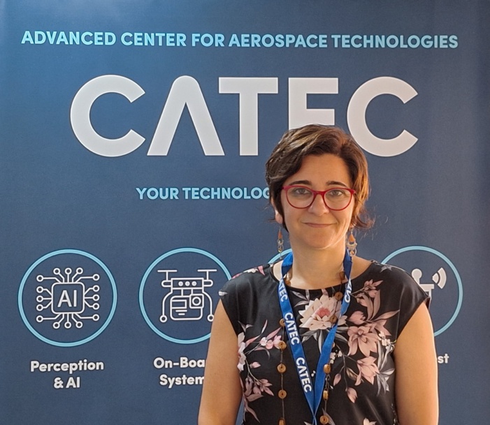 CATEC nombre a Gracia Catalina Piñero responsable del "ESA BIC Andalusia"