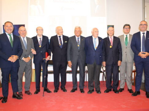 La Cámara de Sevilla entrega su Medalla de Oro a cuatro empresarios sevillanos