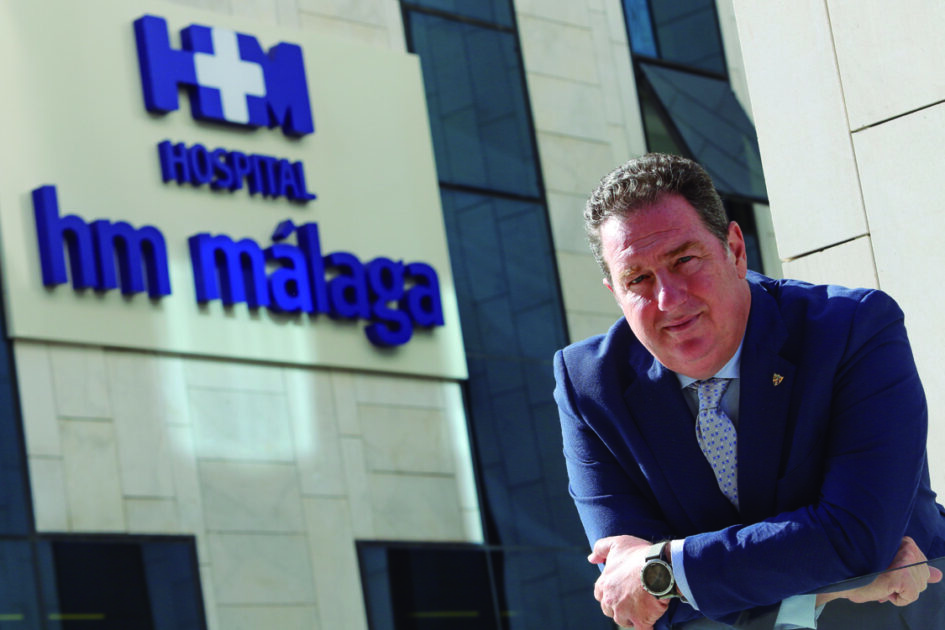 Jesús Burgos (HM Hospitales): “La clave de nuestro éxito es poner al paciente en el centro”