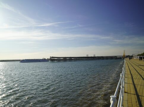 El Puerto de Huelva recibe el día 8 la escala del buque La Belle de Cadix, que recalará varias veces a lo largo de este mes en el Muelle de Levante