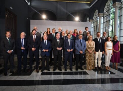 Cámaras Andalucía traslada al presidente de la Junta su apuesta por potenciar su cooperación para el desarrollo del tejido empresarial
