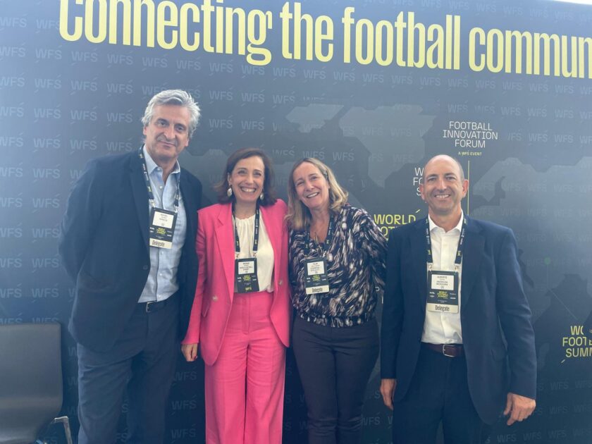 Sevilla City One se reúne con los promotores de World Football Summit que por tercer año consecutivo apuestan por Sevilla como sede del Congreso Internacional