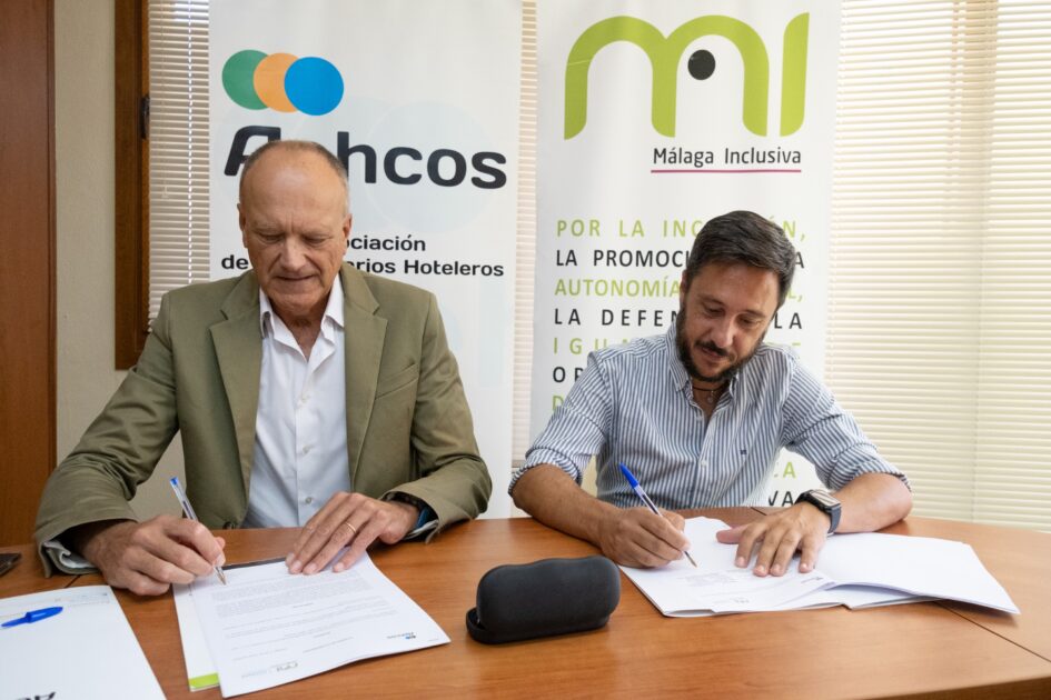 AEHCOS y Málaga inclusiva trabajarán juntos para favorecer la inserción de personas con discapacidad en el mundo laboral