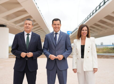 Moreno destaca la apuesta por las infraestructuras de transporte que dinamicen el tejido productivo andaluz