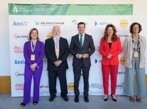 Moreno pide a la UE un Plan Específico de Agua: “Apostar por la sostenibilidad de Europa es apostar por optimizar nuestros recursos hídricos”