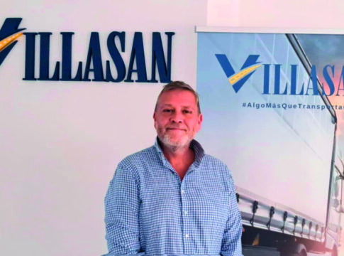 Guillermo Villasán: “Villasán 33CONNECT es nuestra plataforma digital que revoluciona la gestión del transporte”