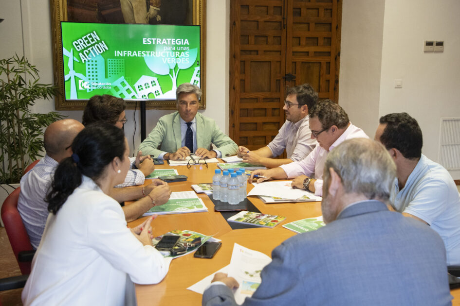 La Diputación de Córdoba trabaja en la puesta en marcha de una estrategia provincial para el fomento de infraestructuras verdes