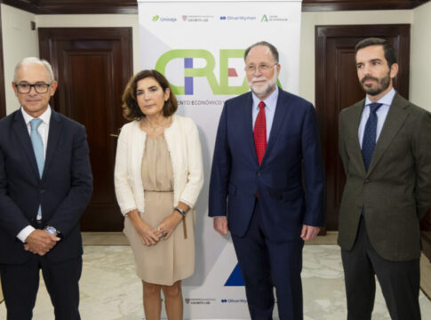 El Proyecto CREA analiza el potencial de crecimiento de Andalucía con la colaboración de más de 100 empresas