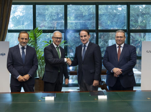 Unicaja y Garántia renuevan su colaboración y destinan 160 millones a préstamos con avales para la financiación de pymes y autónomos